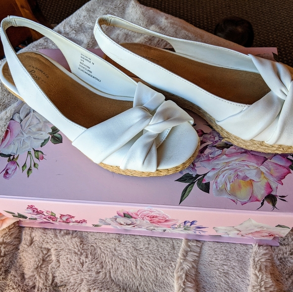 Open toe wedges - Picture 3 of 4